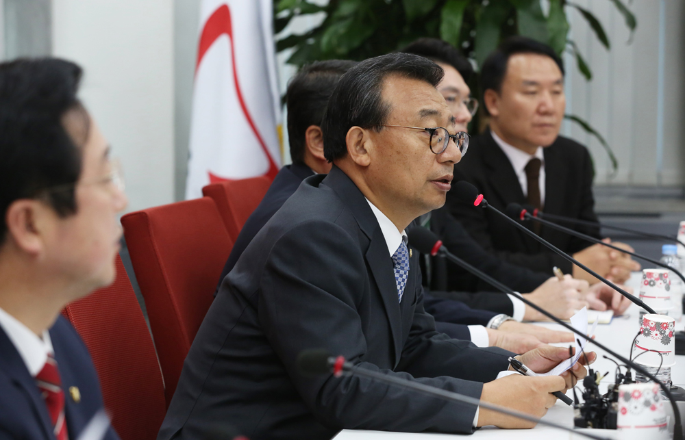 정치;국회;새누리당;최고위원회의;이정현