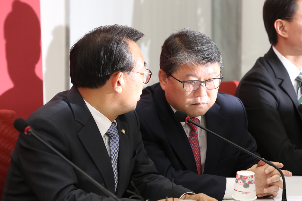 정치;국회;새누리당;최고위원회의;이정현