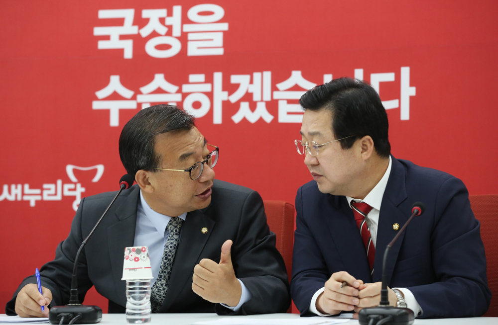 정치;국회;새누리당;최고위원회의;이정현