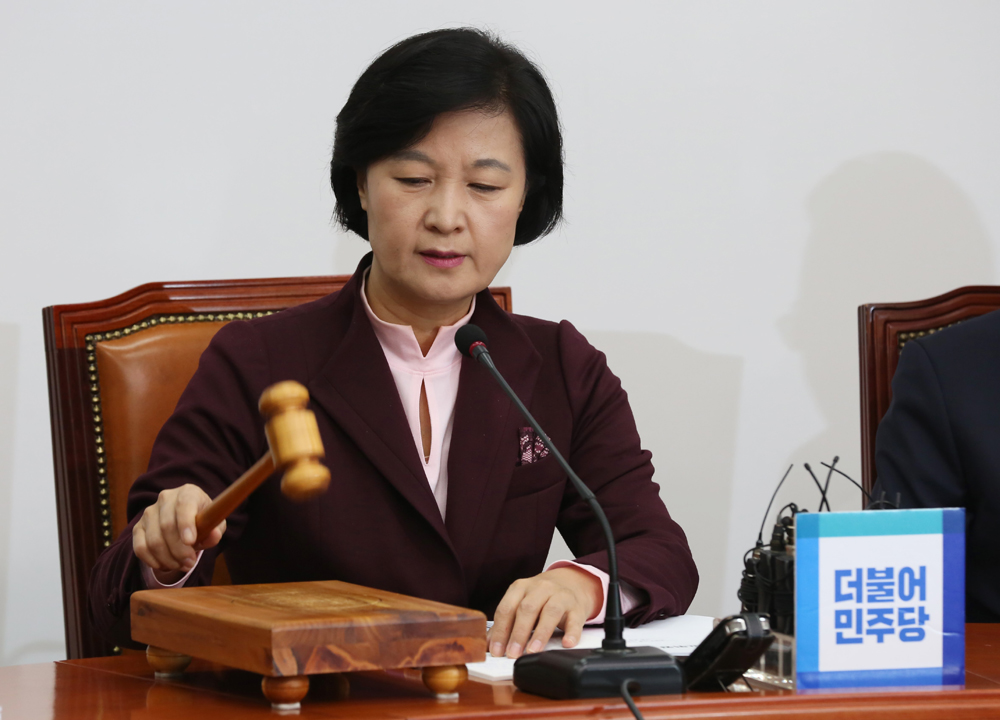 정치;국회;더불어민주당;추미애