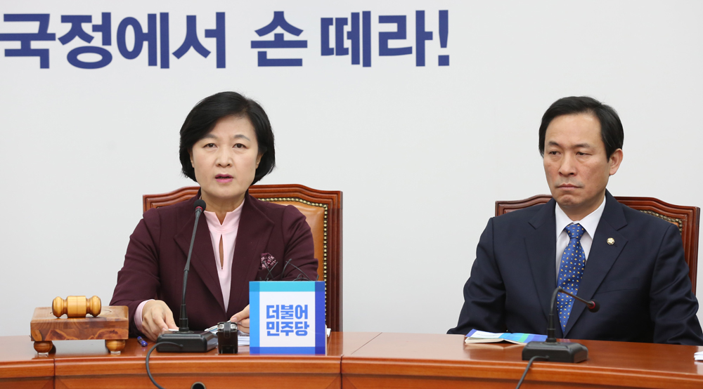 정치;국회;더불어민주당;추미애