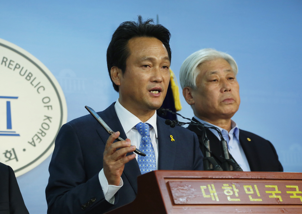 정치;국회;안민석;승마인