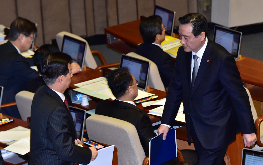 정치;국회;본회의;국회긴급현안질문