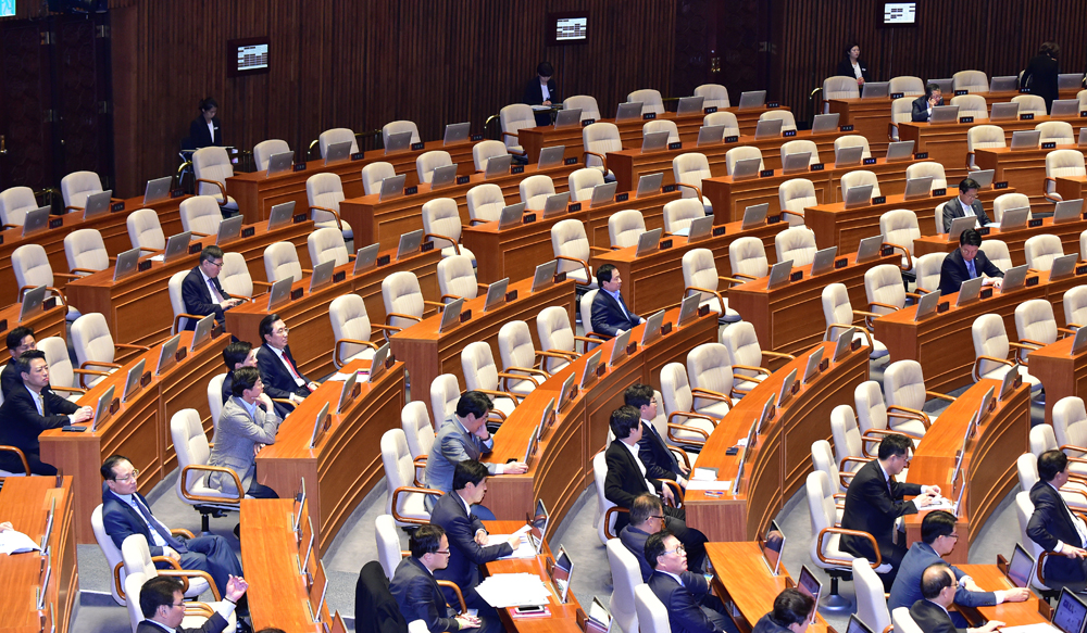 정치;국회;본회의;국회긴급현안질문