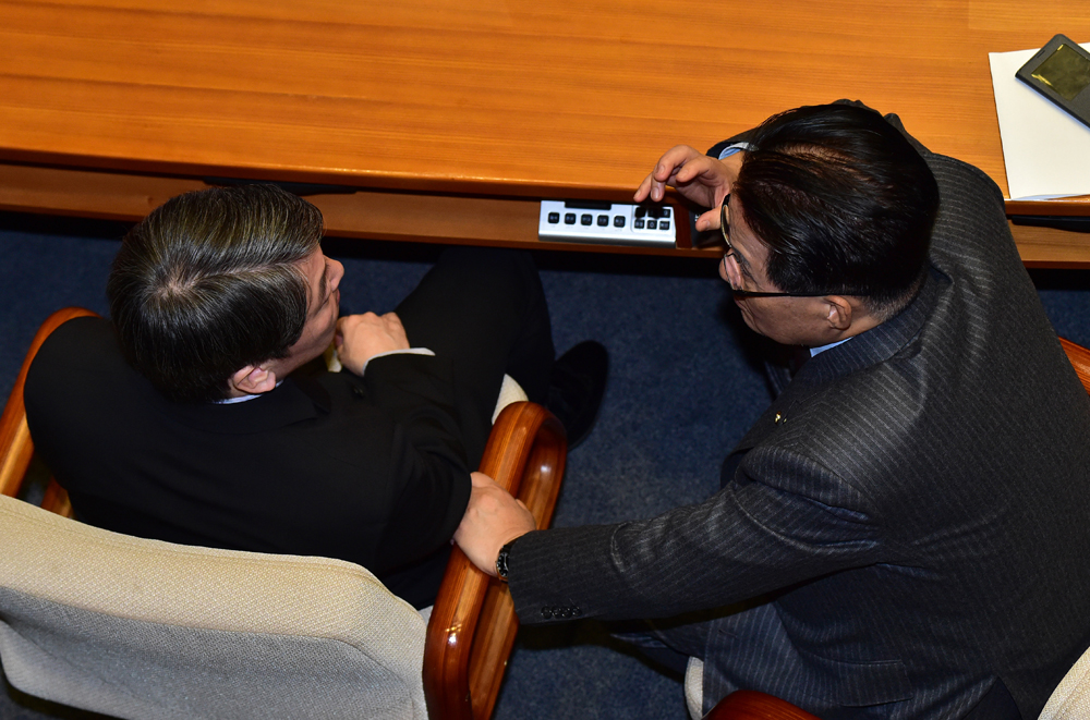 정치;국회;본회의;국회긴급현안질문