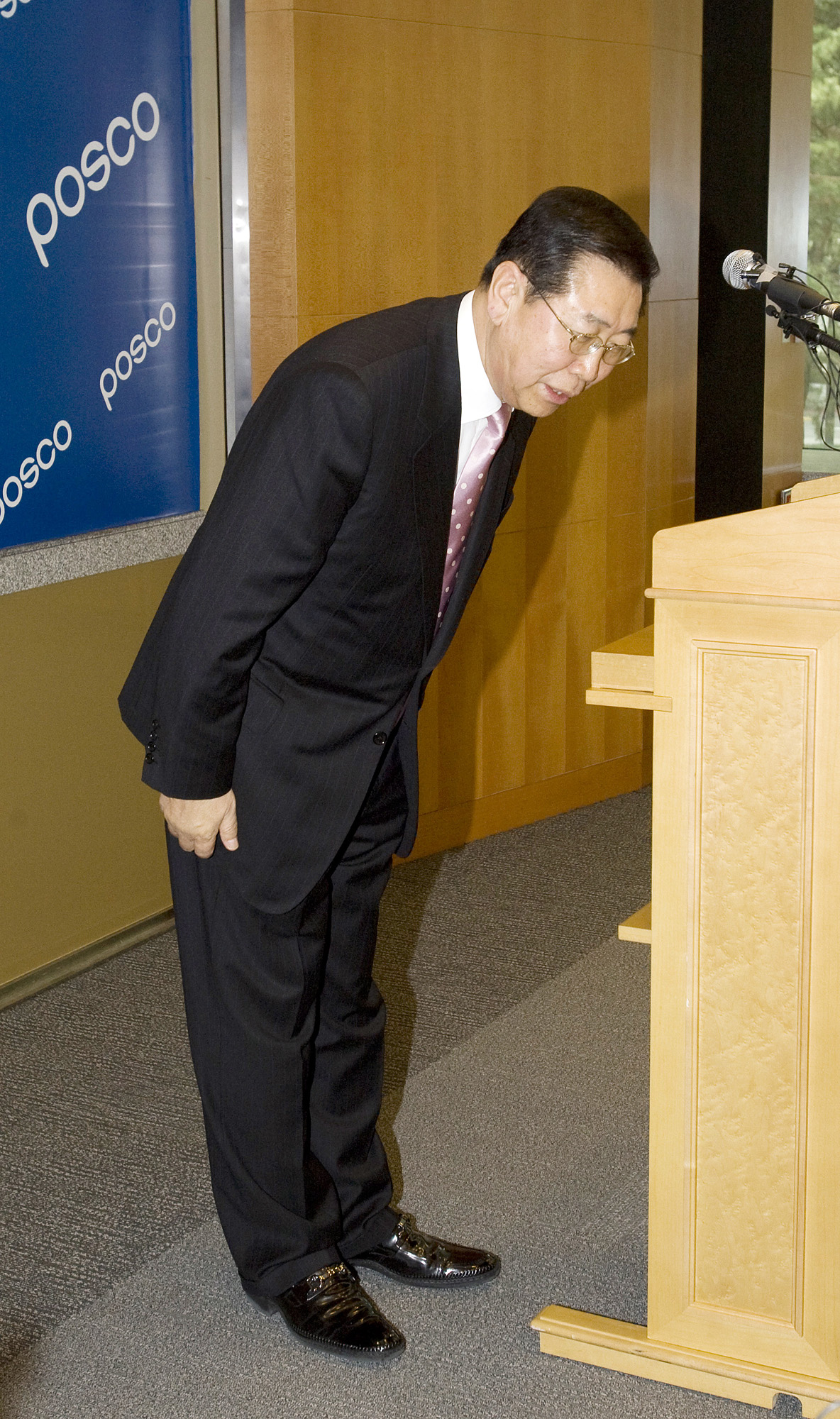 경제/포스코/정준양/신임회장