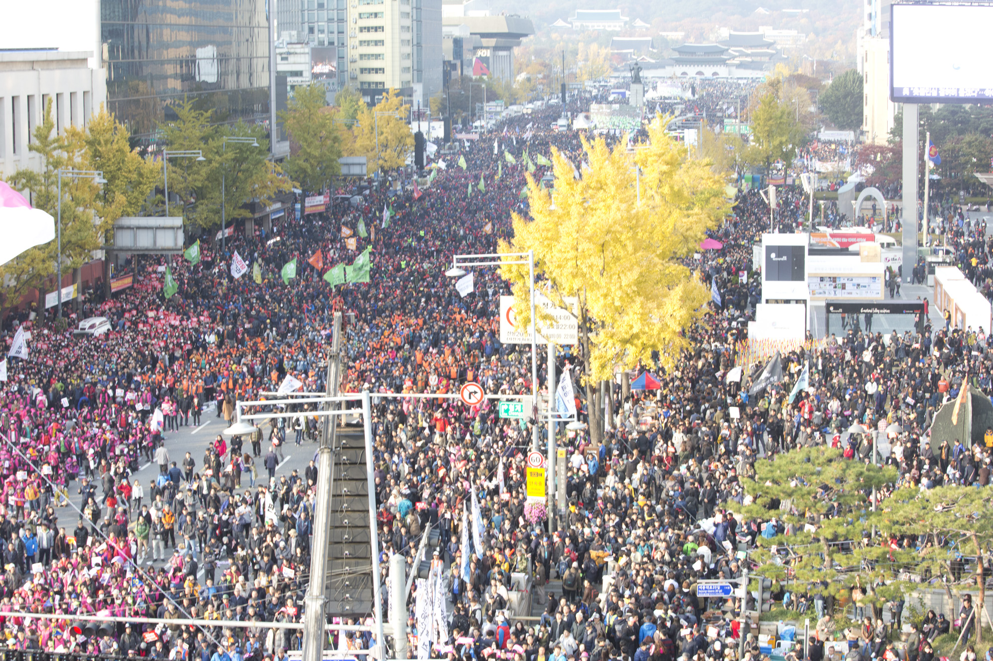 사회;사건;사고;광화문집회;시청광장;시청;잔디광장;민노총;촛물집회;촛불;촛불시위;농민;상여