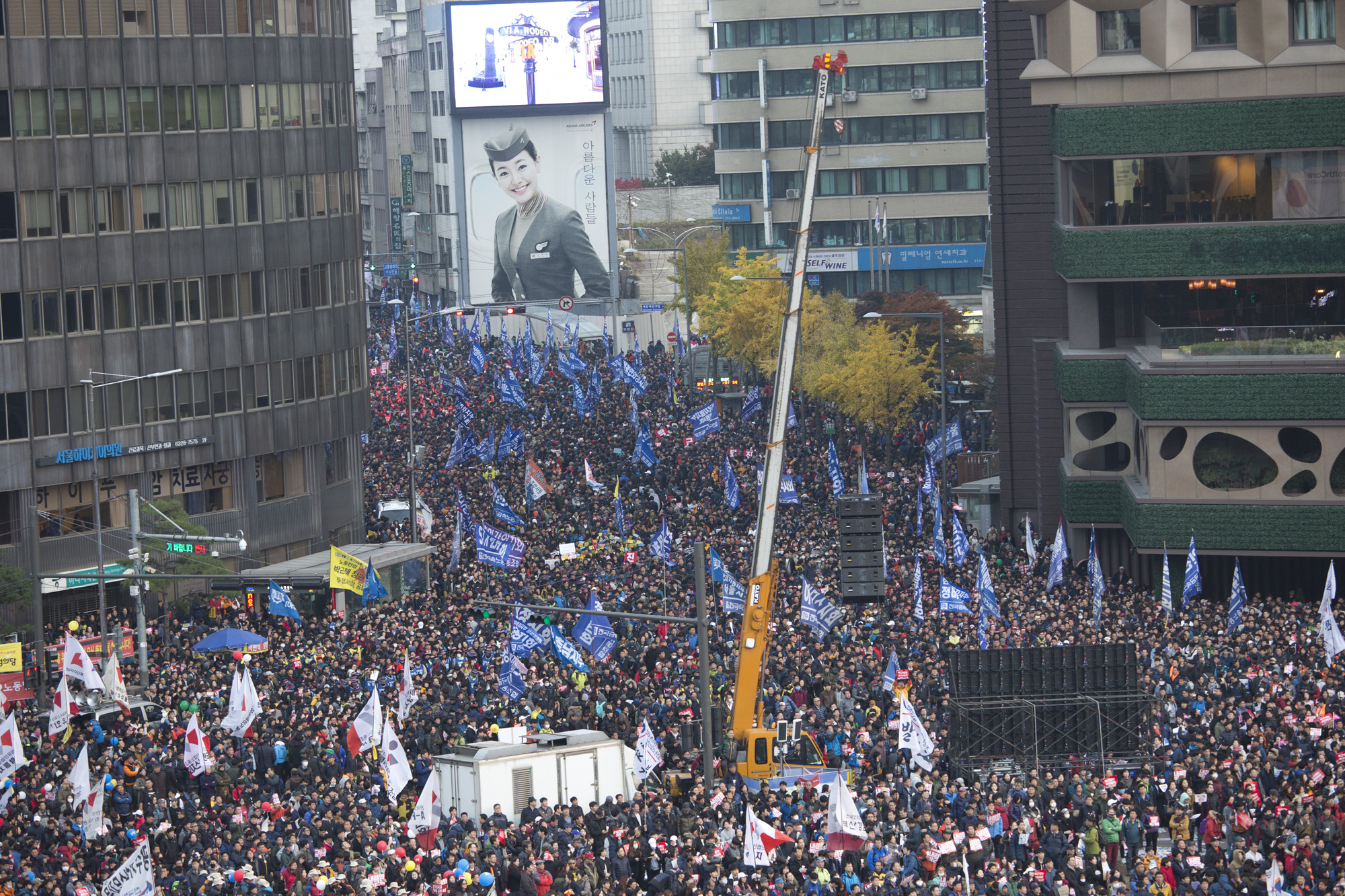 사회;사건;사고;광화문집회;시청광장;시청;잔디광장;민노총;촛물집회;촛불;촛불시위
