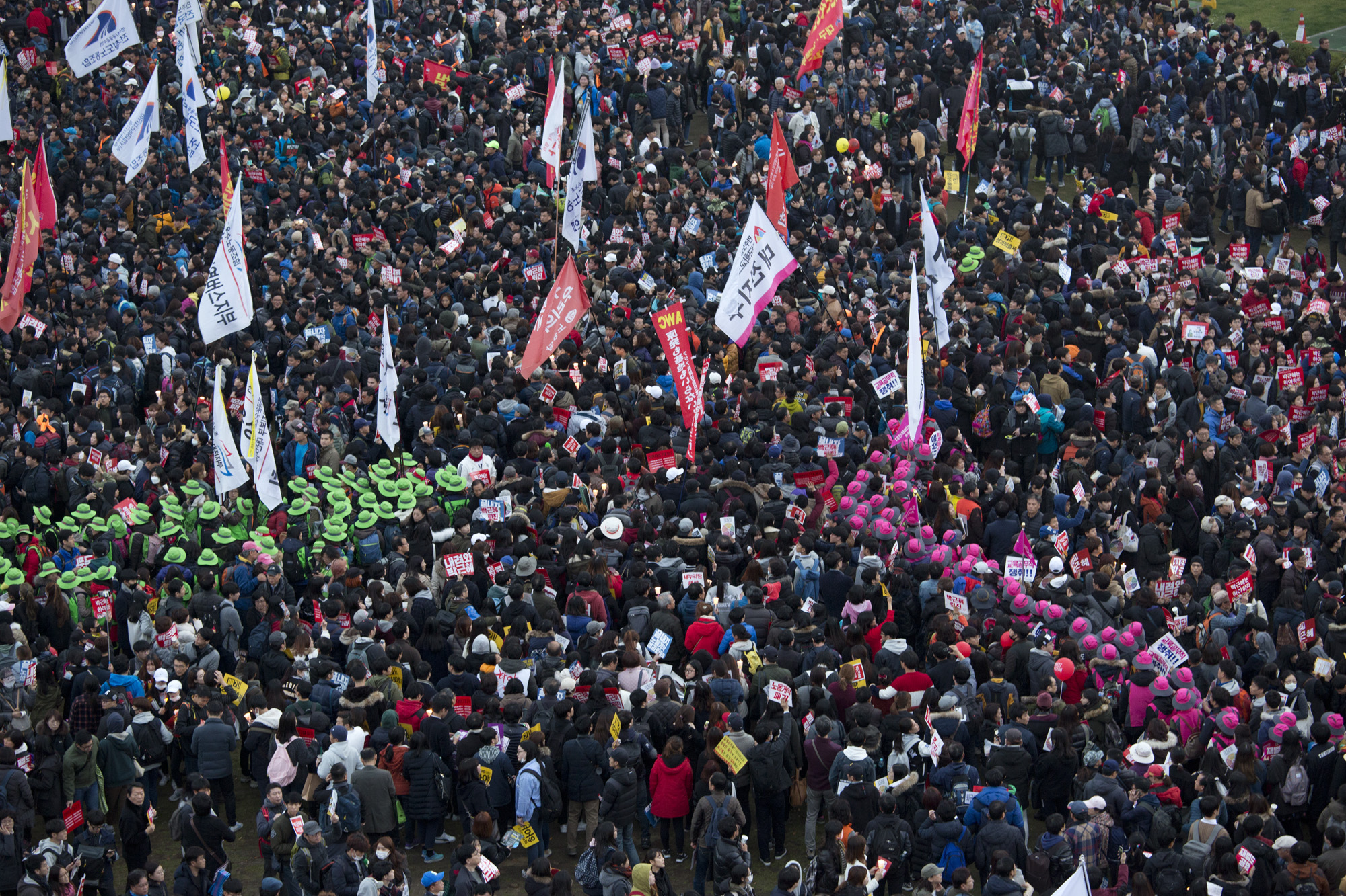 사회;사건;사고;광화문집회;시청광장;시청;잔디광장;민노총;촛물집회;촛불;촛불시위