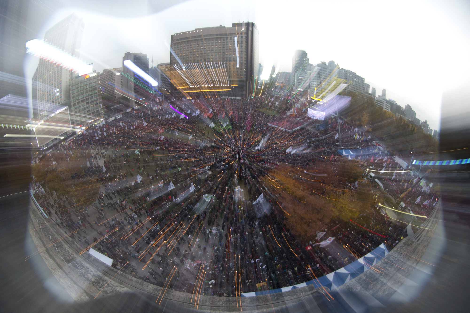 사회;사건;사고;광화문집회;시청광장;시청;잔디광장;민노총;촛물집회;촛불;촛불시위