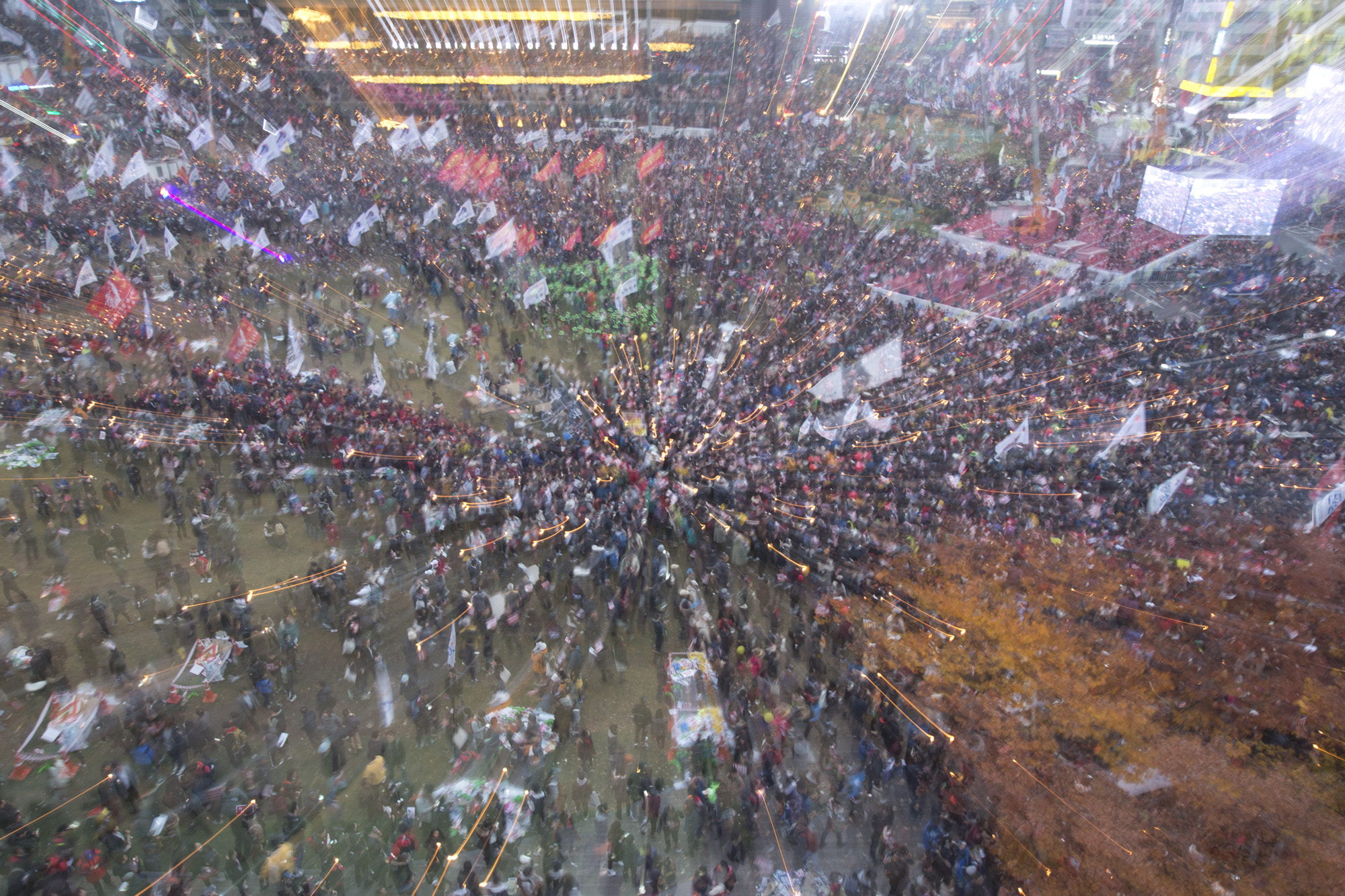 사회;사건;사고;광화문집회;시청광장;시청;잔디광장;민노총;촛물집회;촛불;촛불시위