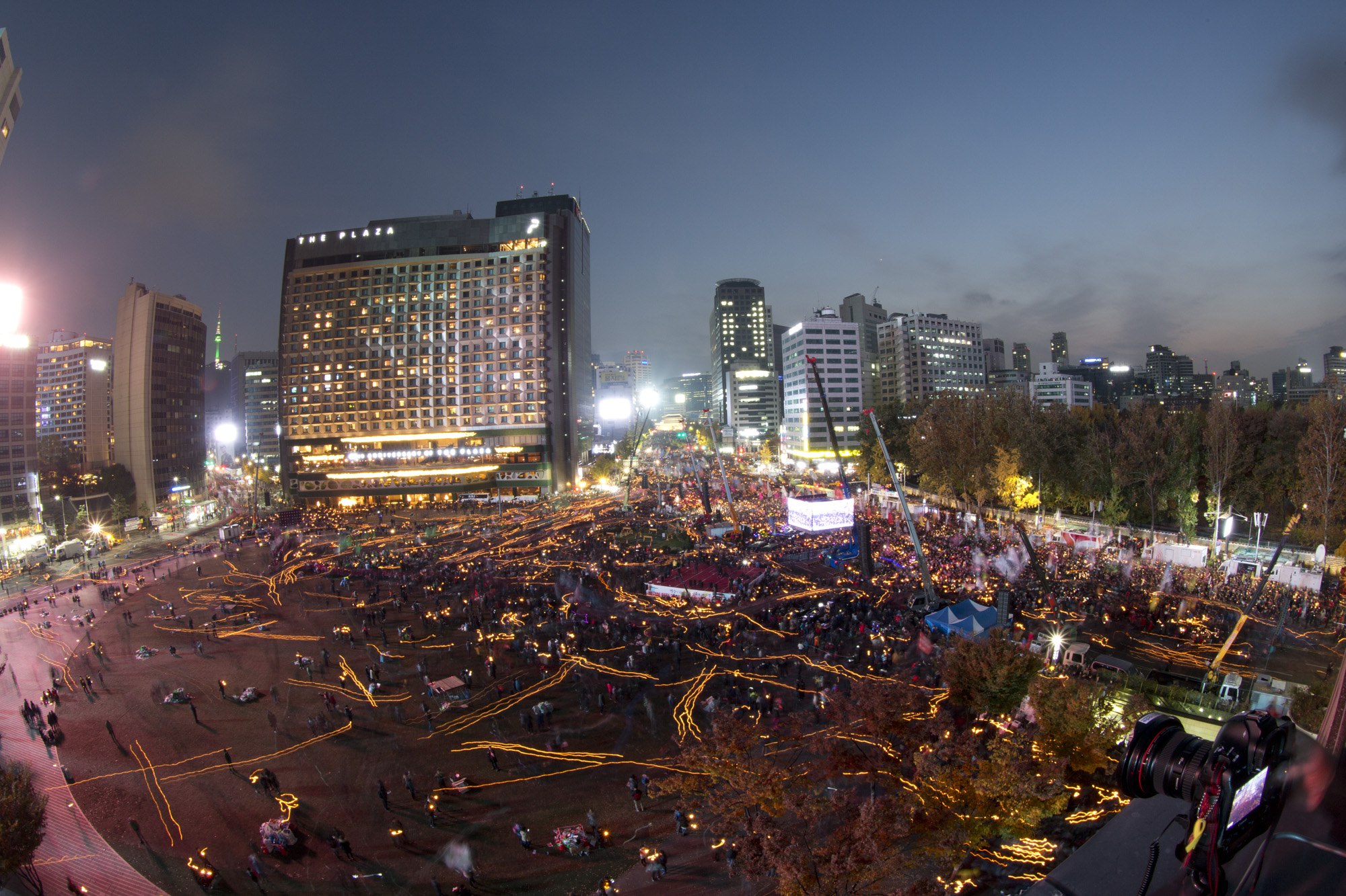 사회;사건;사고;광화문집회;시청광장;시청;잔디광장;민노총;촛물집회;촛불;촛불시위