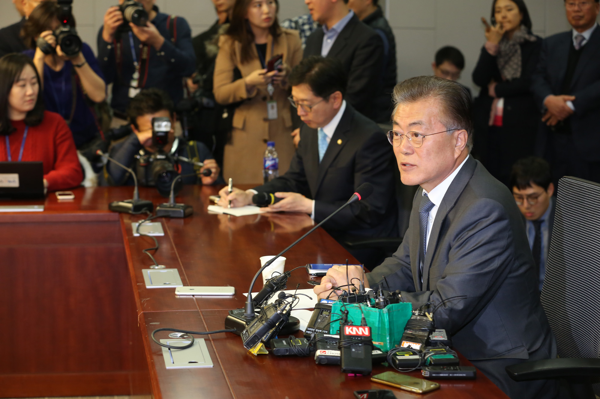 정치;국회;문재인