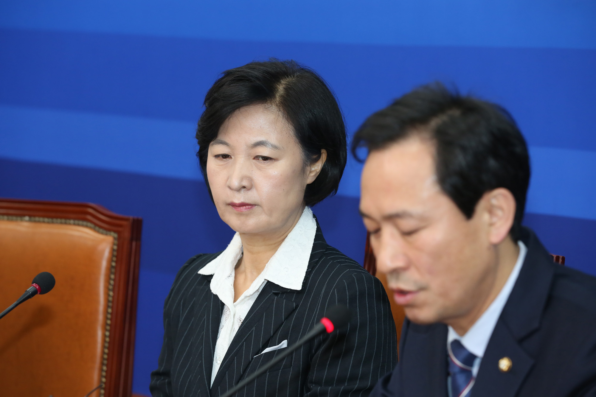 정치;국회;더불어민주당;최고위원회의;추미애