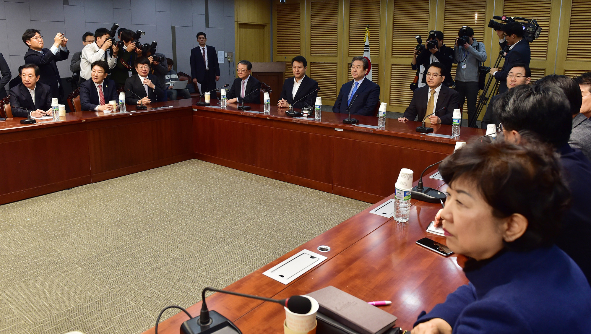 정치;국회;김무성;새누리당 비박계;비상시국위원회