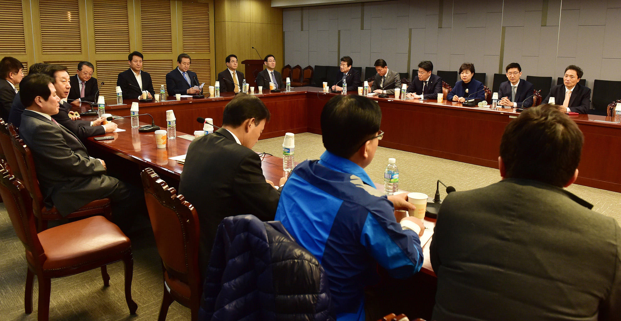 정치;국회;김무성;새누리당 비박계;비상시국위원회