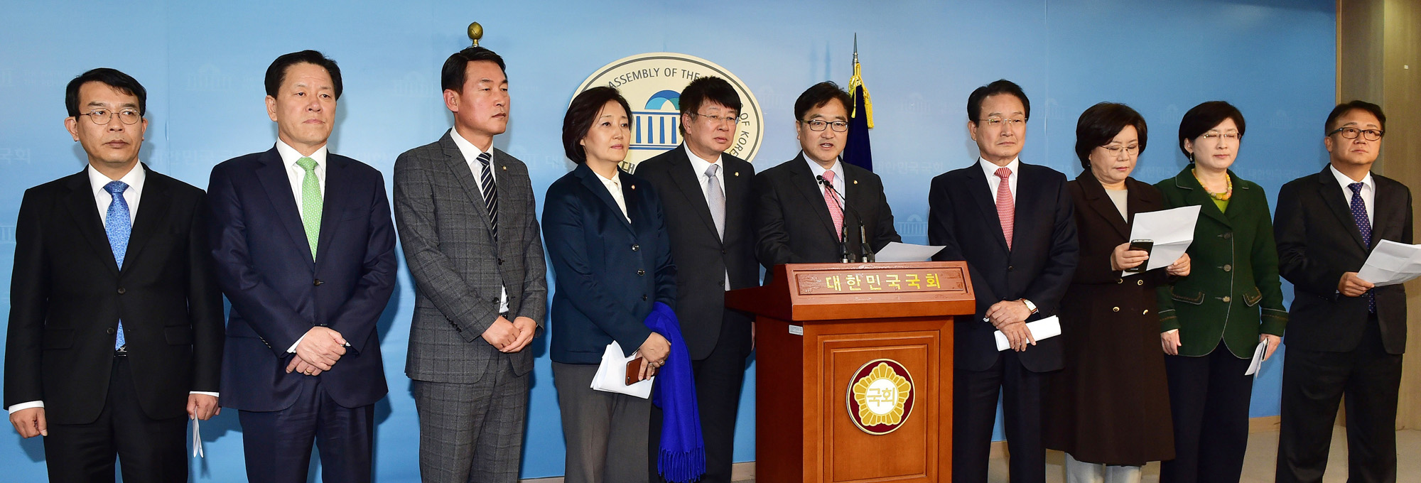 정치;국회;여야비주류중진의원;질서있는퇴진;전원위원회