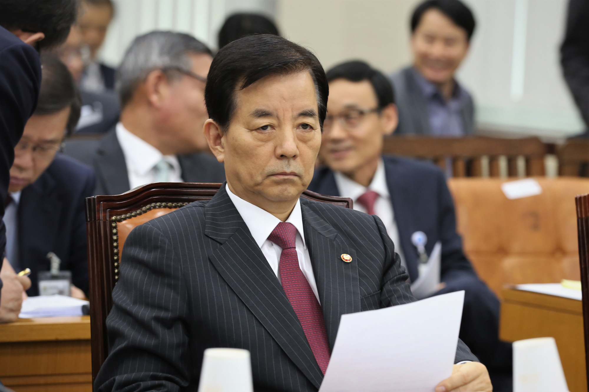 정치;국회;국방위원회;한민구;한일군사정보보호협정