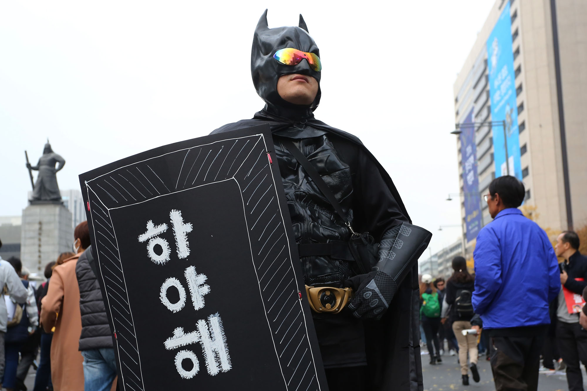 시위;집회;광화문;광화문광장;촛불집회;촛불;민중총궐기;최순실;박근혜;박근혜퇴진