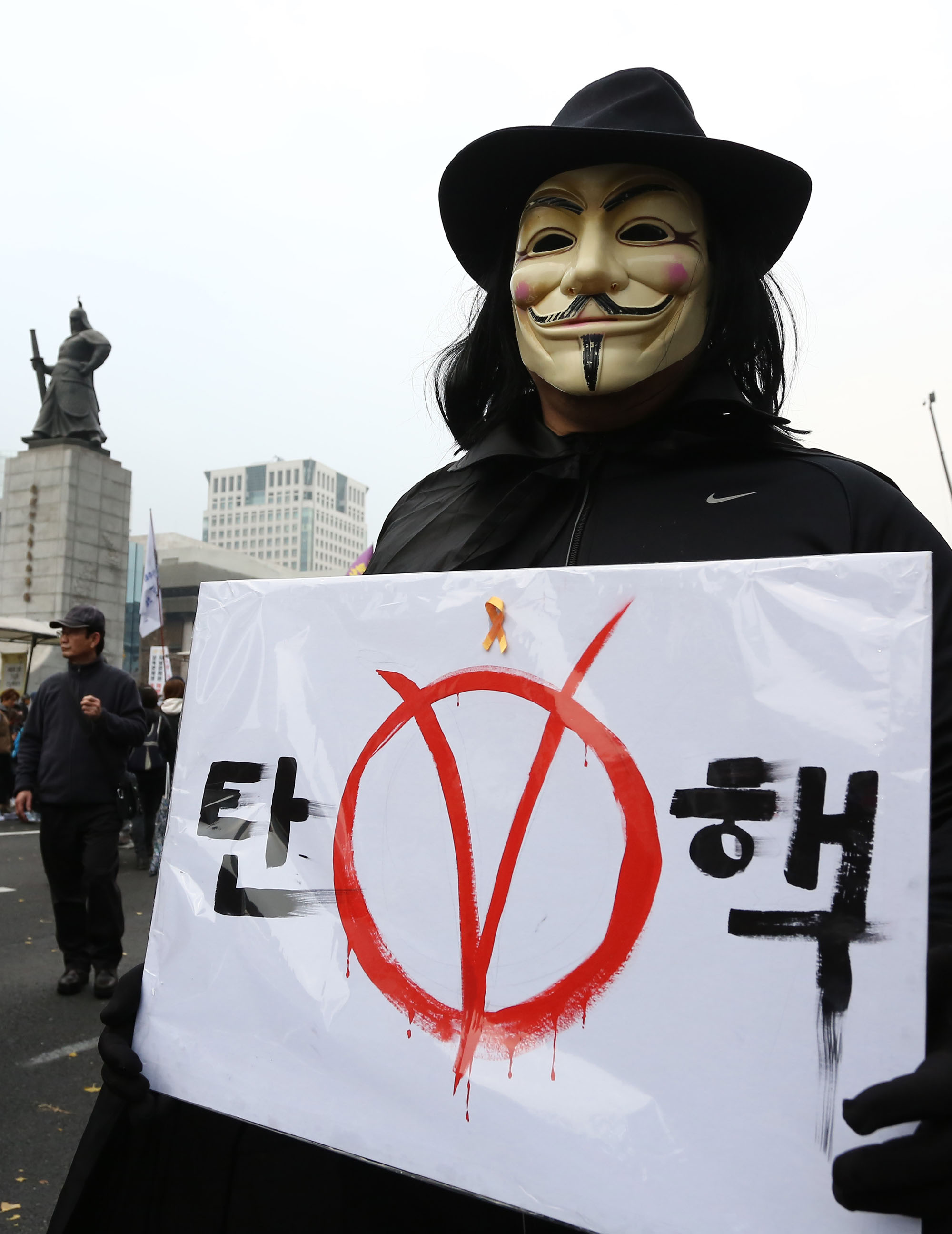 시위;집회;광화문;광화문광장;촛불집회;촛불;민중총궐기;최순실;박근혜;박근혜퇴진