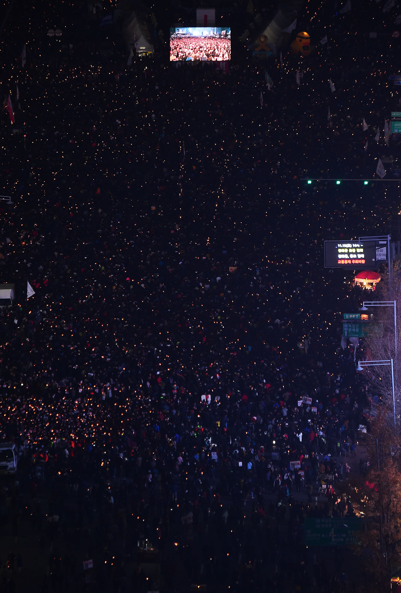 집회;시위;제4차촛불집회;촛불;촛불집회;촛불문화제;광화문;민중총궐기;최순실;박근혜