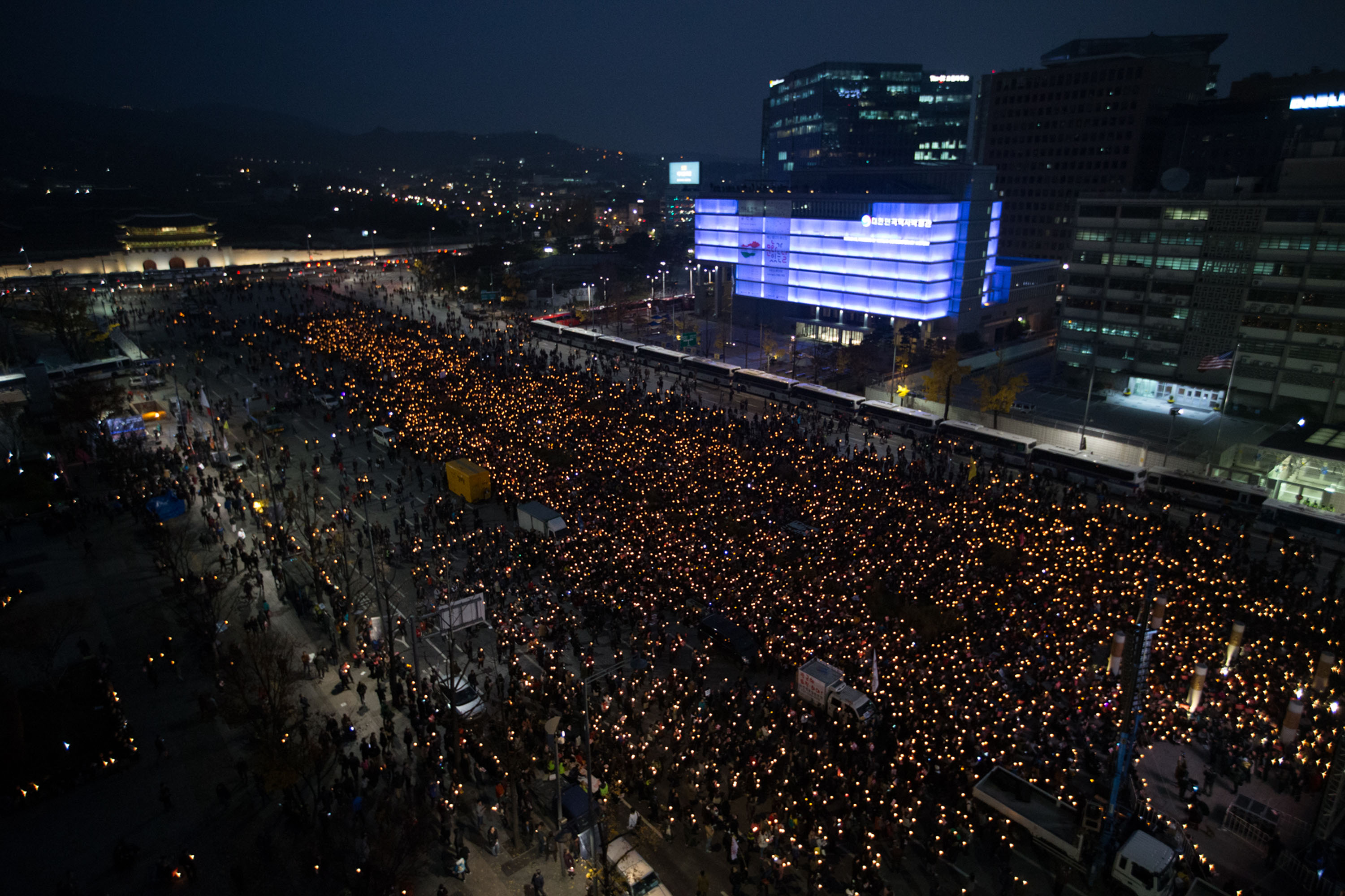 시위;집회;촛불;촛불집회;촛불문화제;광화문;최순실;박근혜퇴진