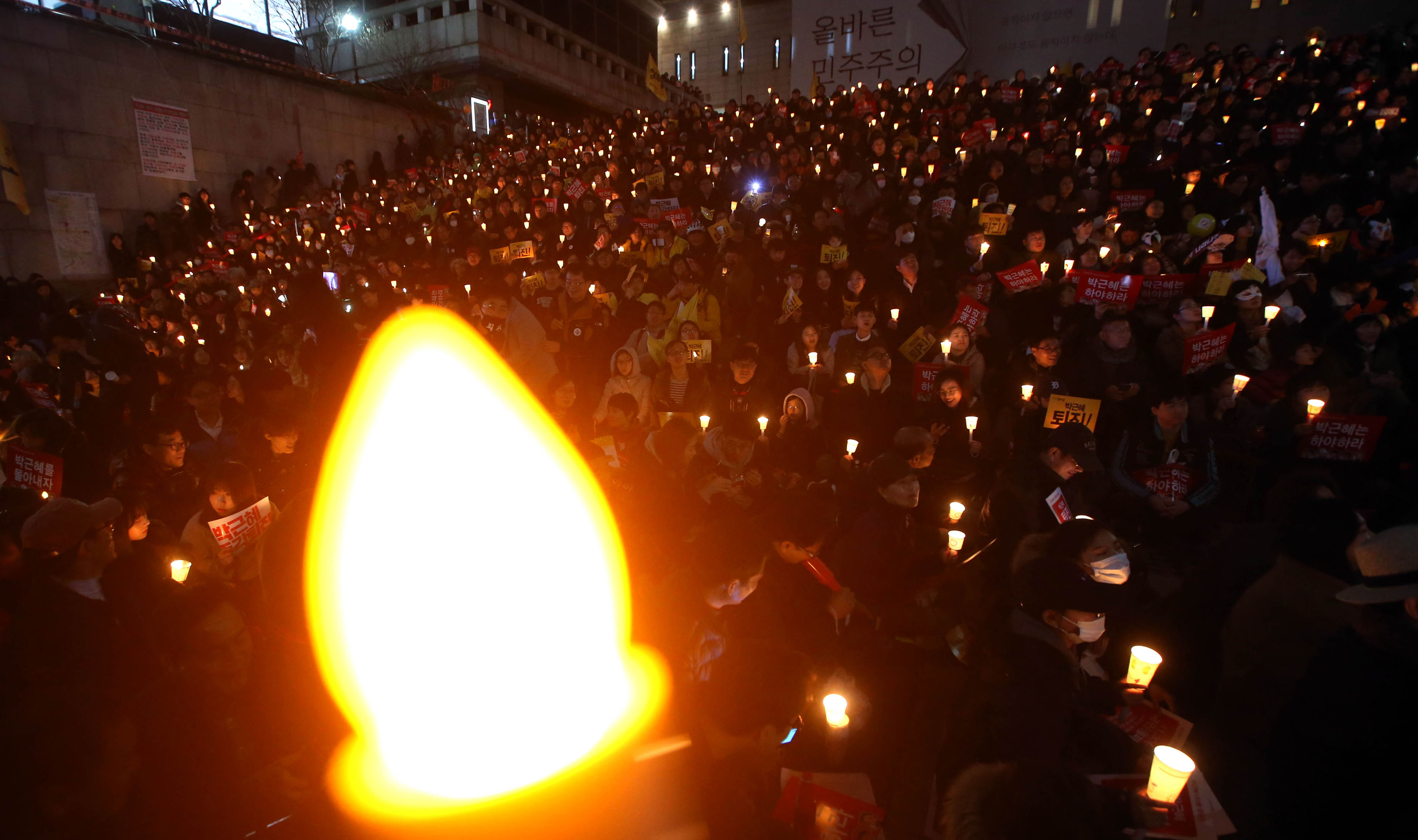 집회;시위;촛불;촛불집회;촛불문화제;광화문;최순실;박근혜