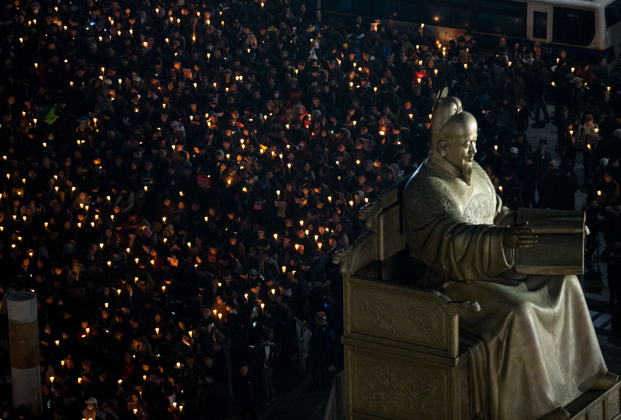 촛불;촛불문화제;촛불집회;광화문;최순실;박근혜