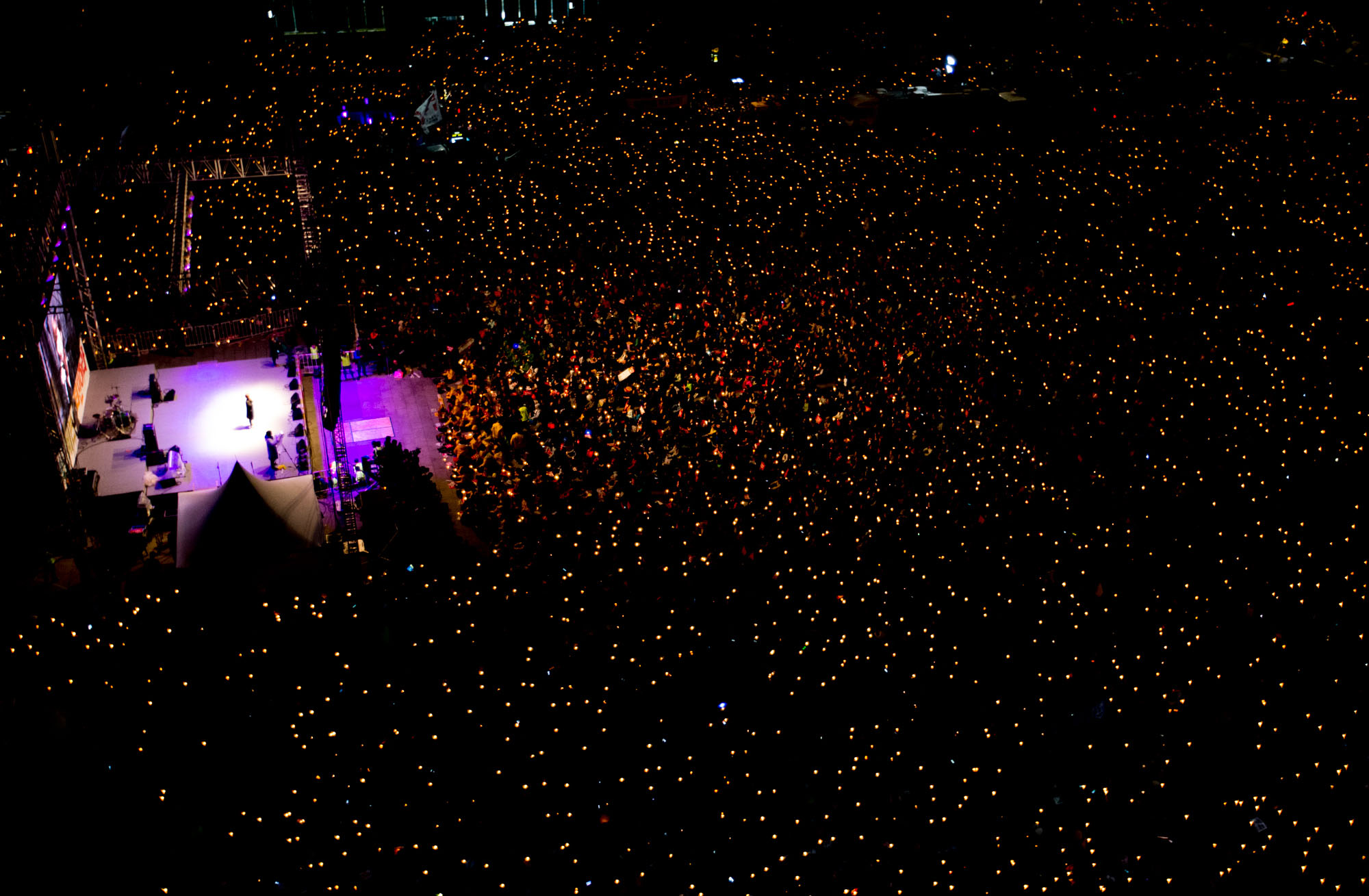 촛불;촛불문화제;촛불집회;광화문;최순실;박근혜