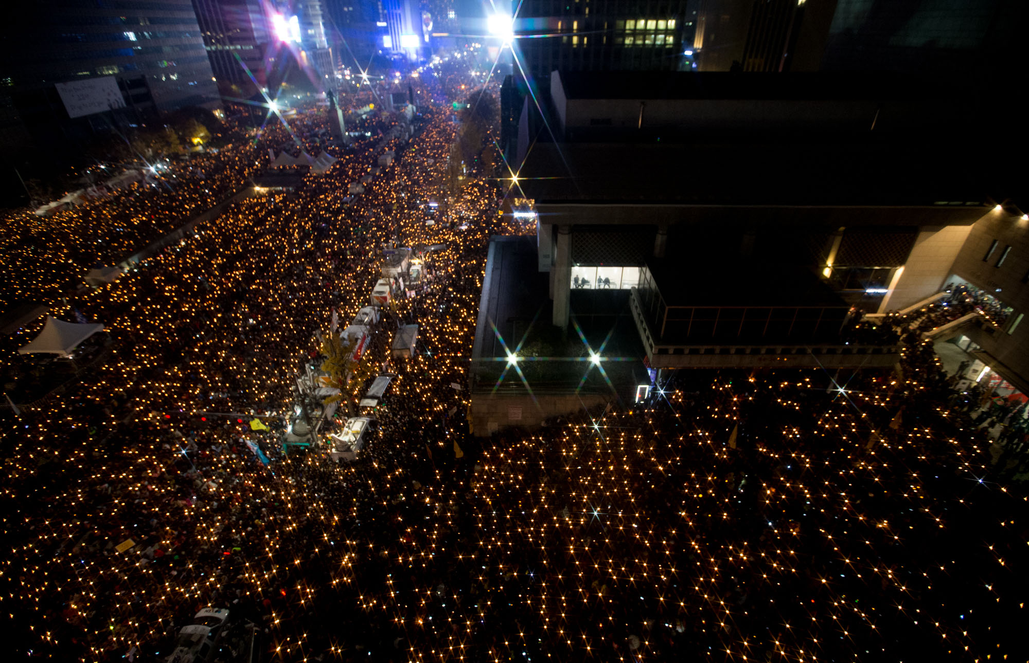 촛불;촛불문화제;촛불집회;광화문;최순실;박근혜