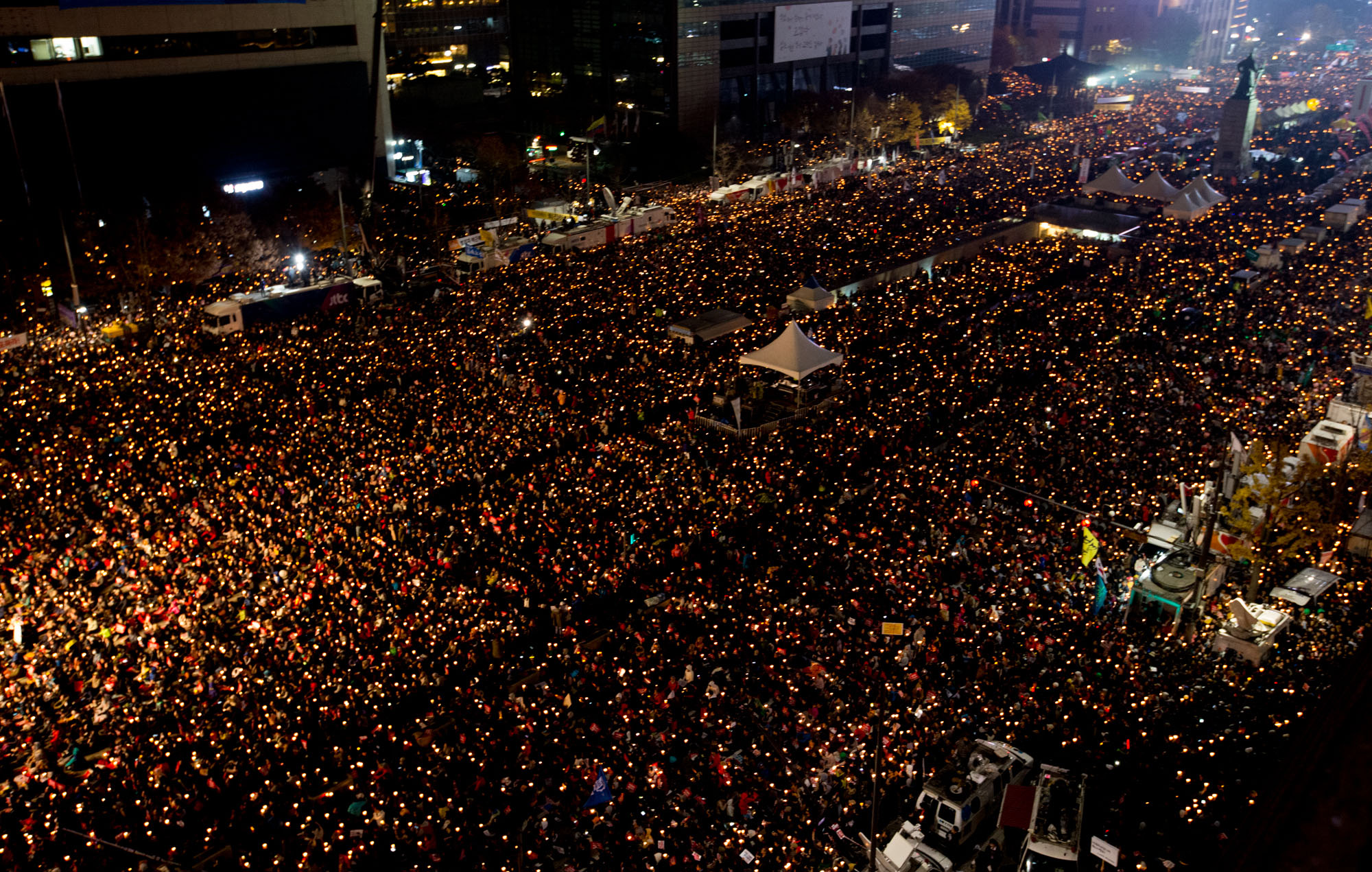 촛불;촛불문화제;촛불집회;광화문;최순실;박근혜