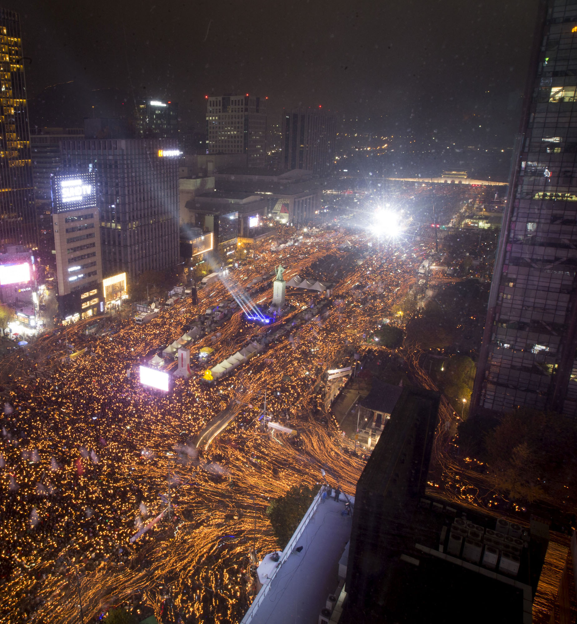 시위;집회;촛불;촛불문화제;촛불집회;광화문;최순실;박근혜