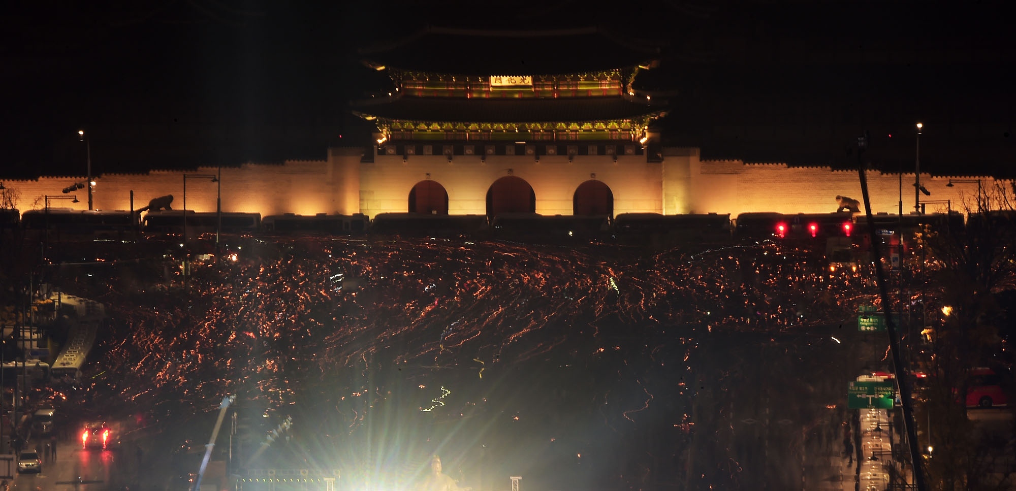 집회;시위;촛불;촛불집회;촛불문화제;광화문;최순실;박근혜