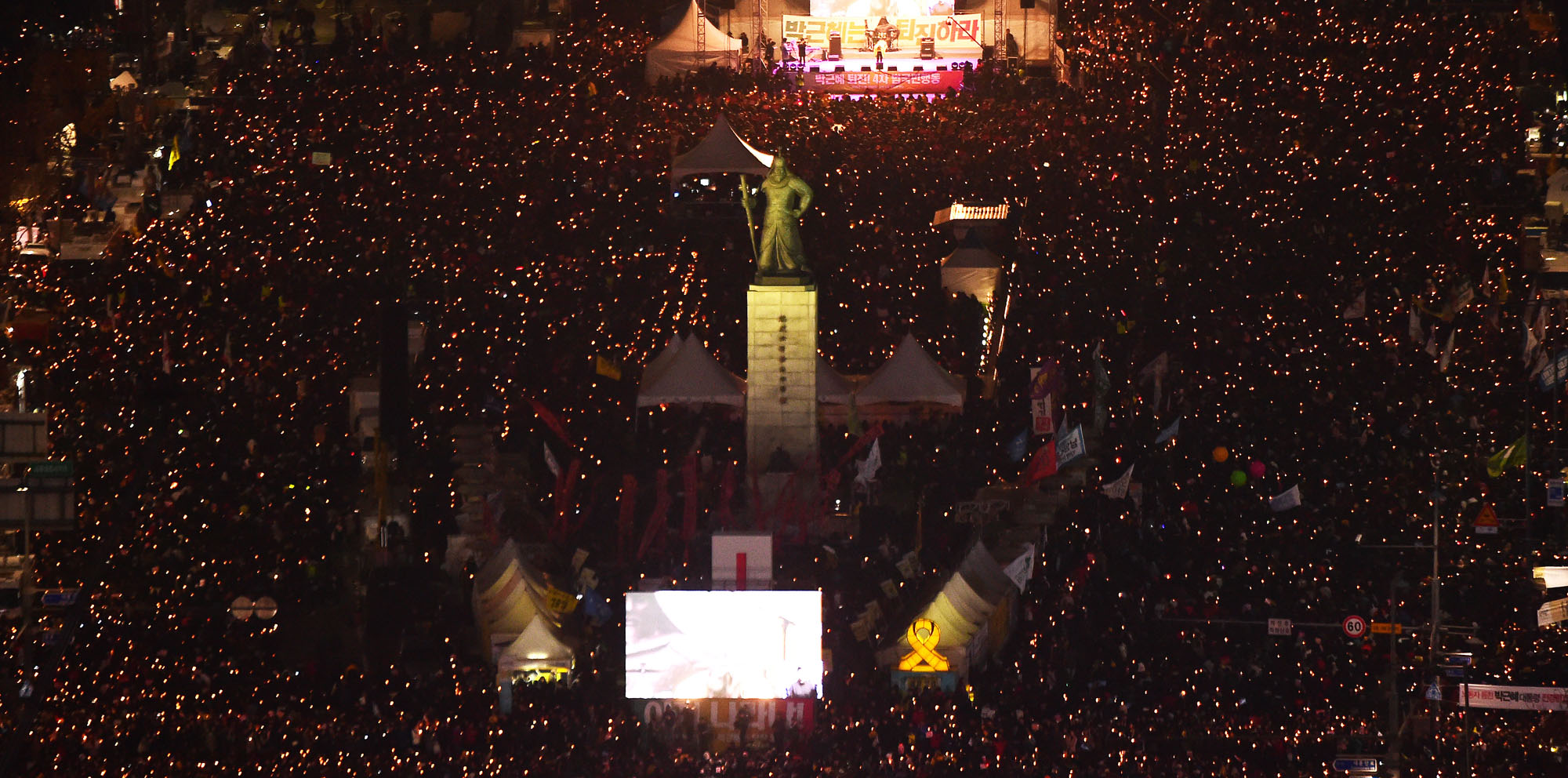 집회;시위;촛불;촛불집회;촛불문화제;광화문;최순실;박근혜