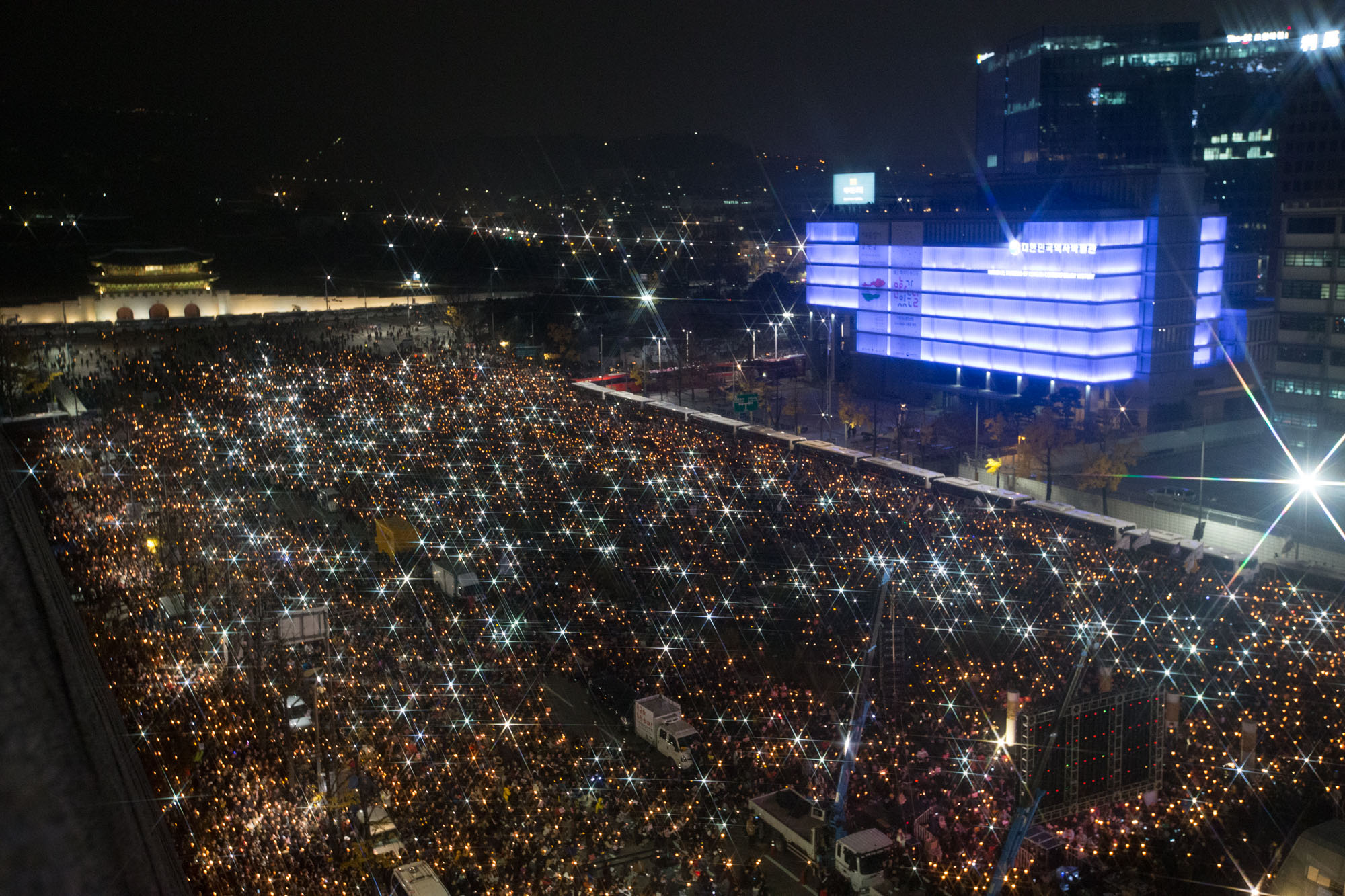 집회;시위;촛불;촛불문화제;촛불집회;광화문;최순실;박근혜