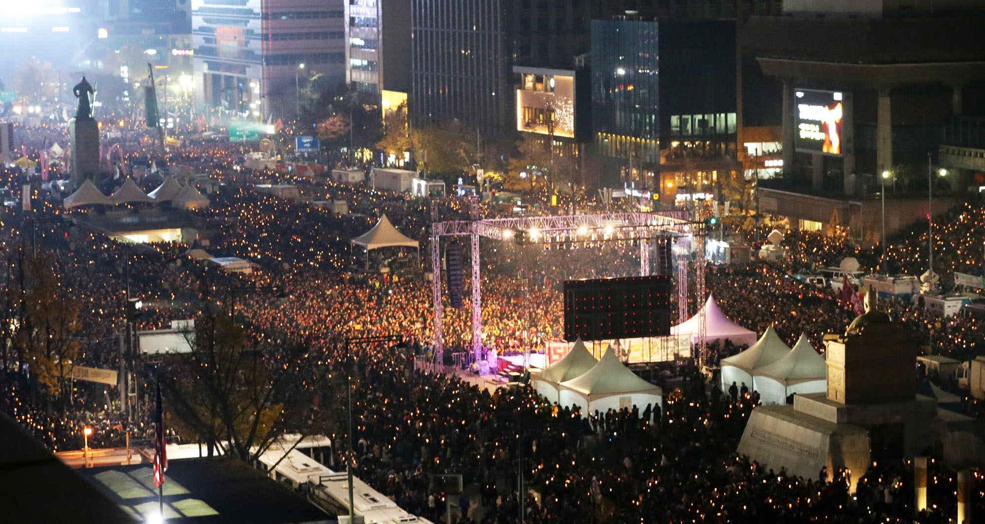 집회;시위;촛불;촛불집회;촛불문화제;최순실;박근혜