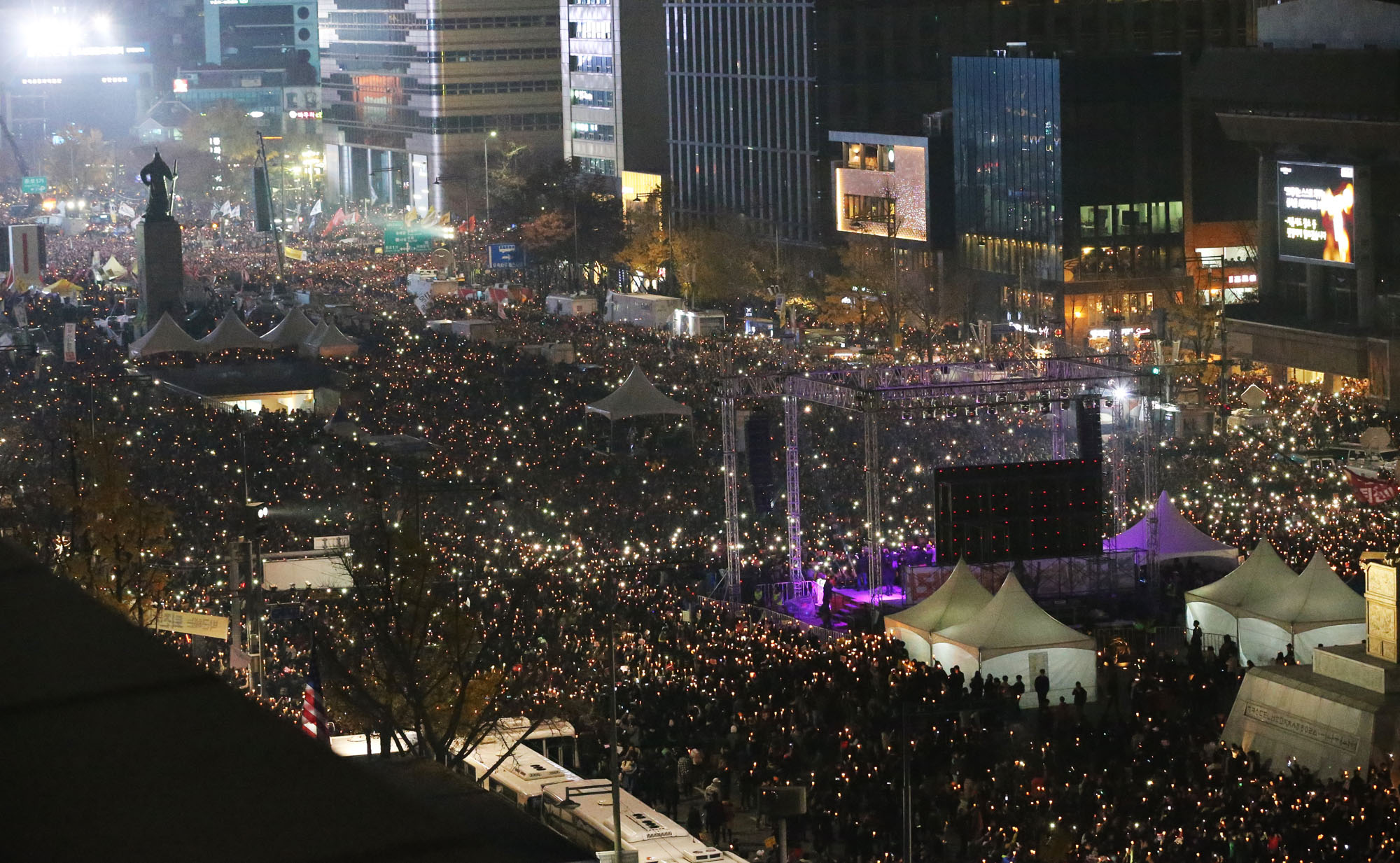 집회;시위;촛불;촛불집회;촛불문화제;최순실;박근혜