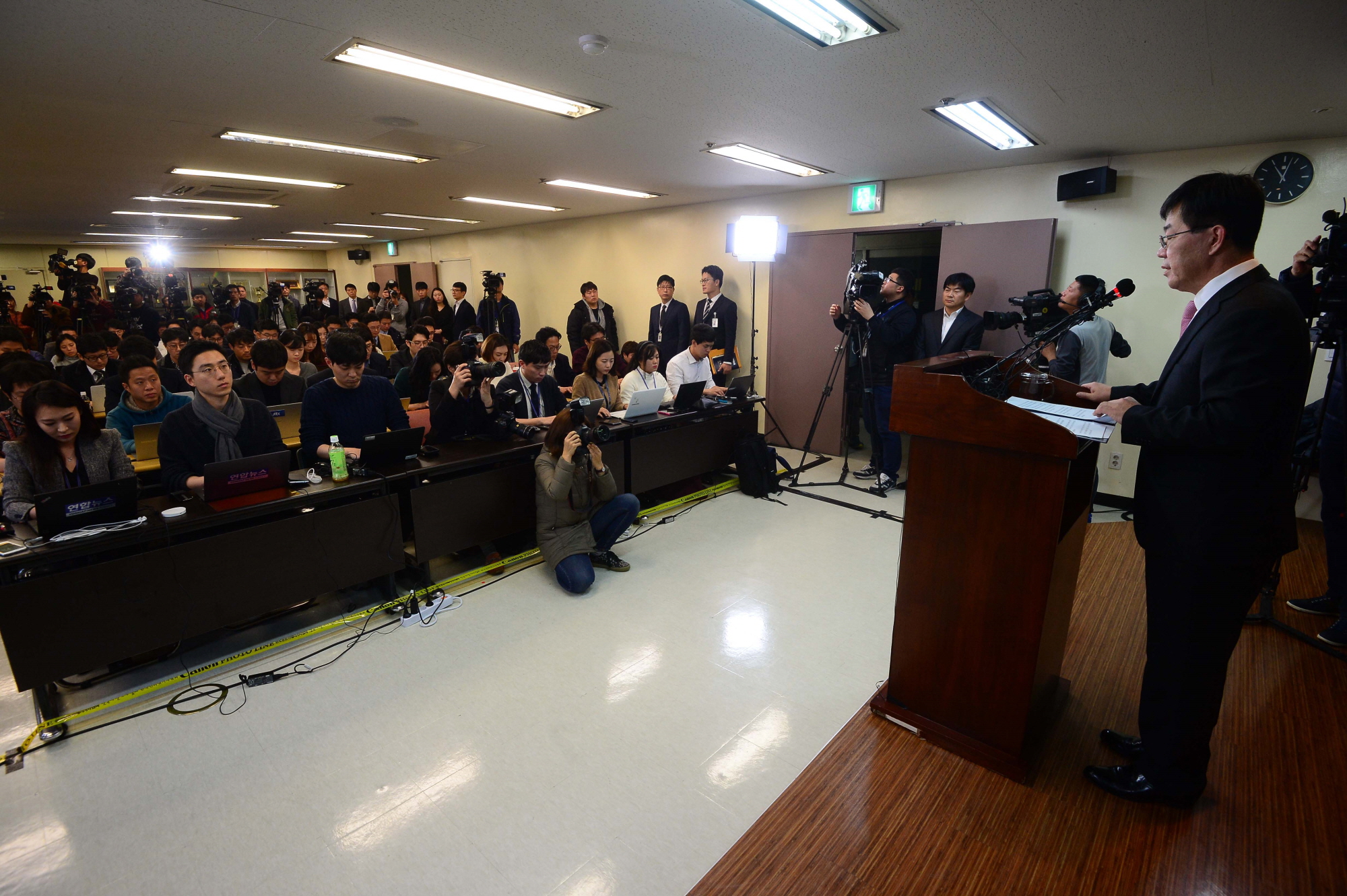 국정농단;검찰조사발표;검찰브리핑