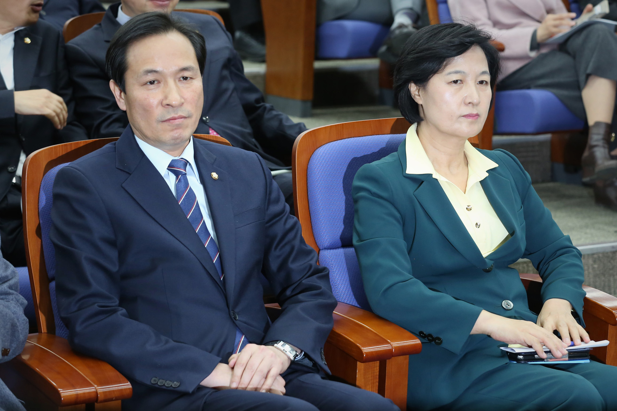 정치;국회;더불어민주당;의원총회