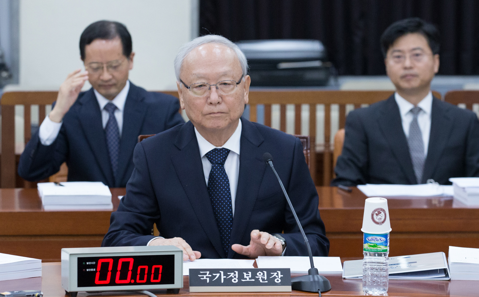 정치;국회;정보위원회;국정원장;이병호