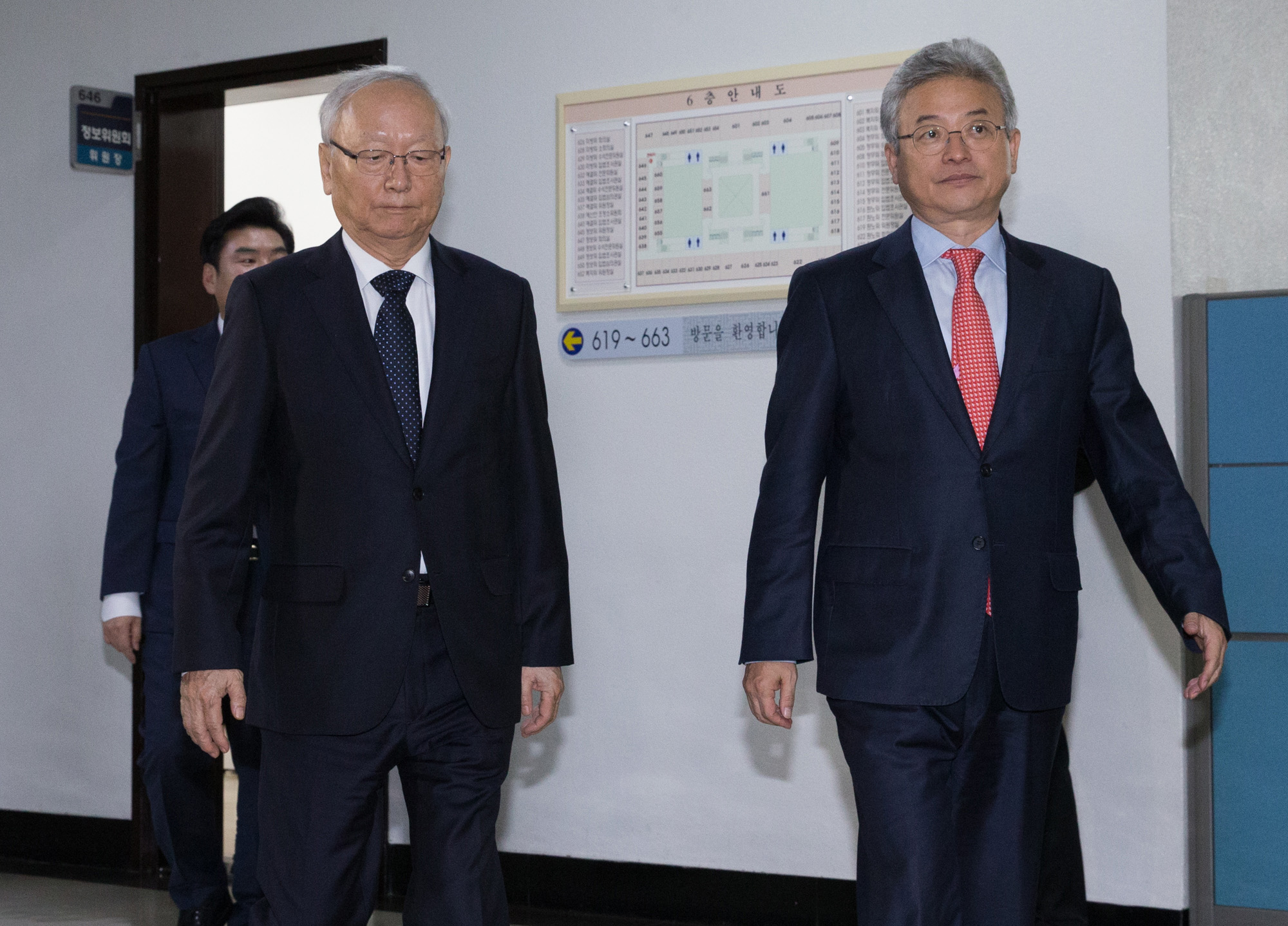 정치;국회;정보위원회;국정원장;이병호