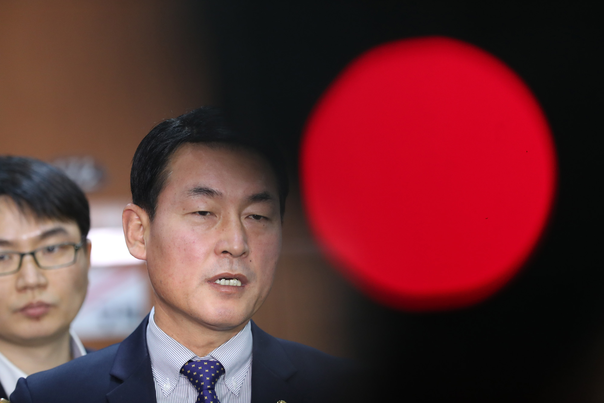 정치;국회;새누리당징계요구서제출;비상시국회의;황영철