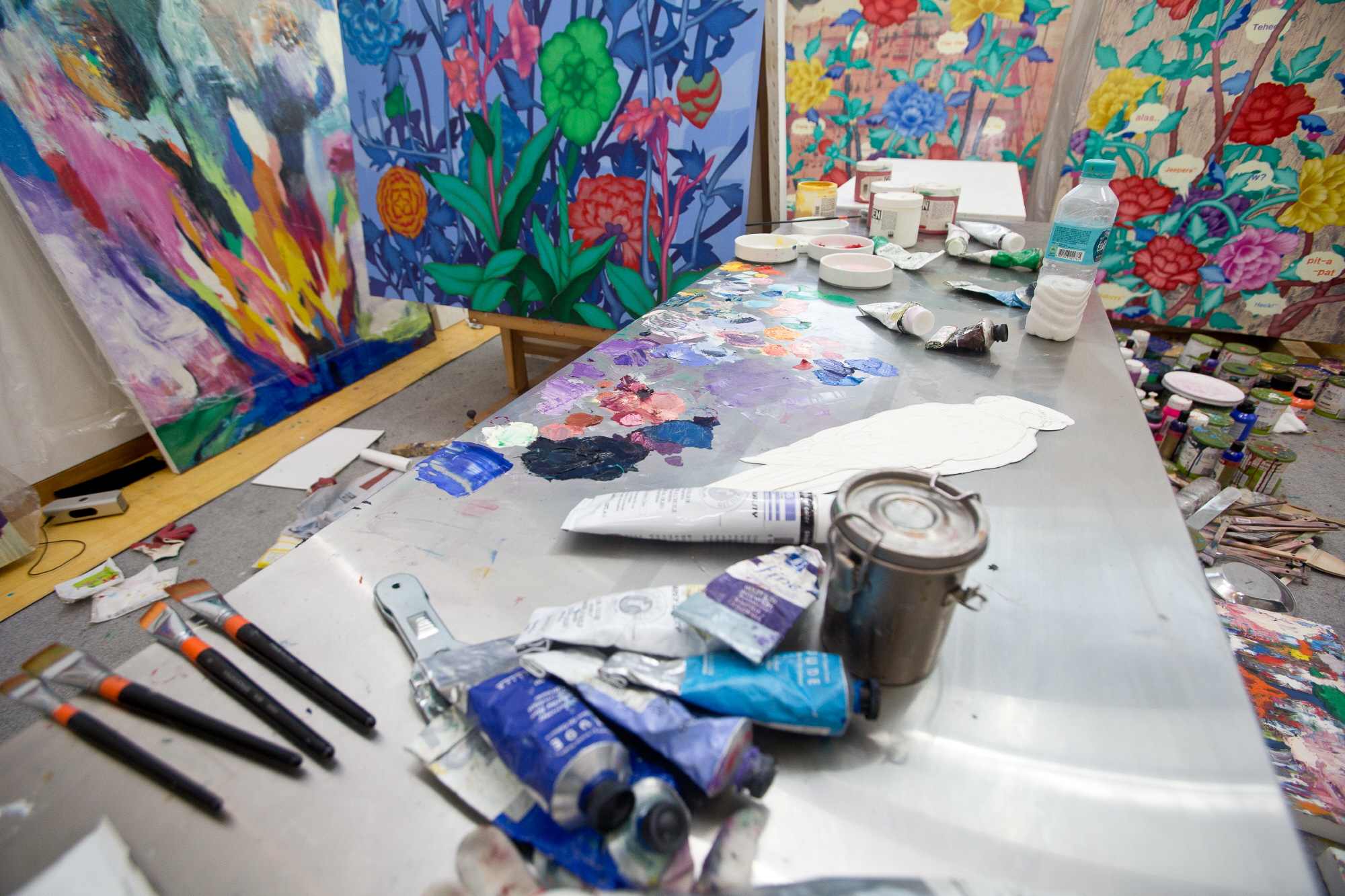 김근중;화가의방;김근중 작가