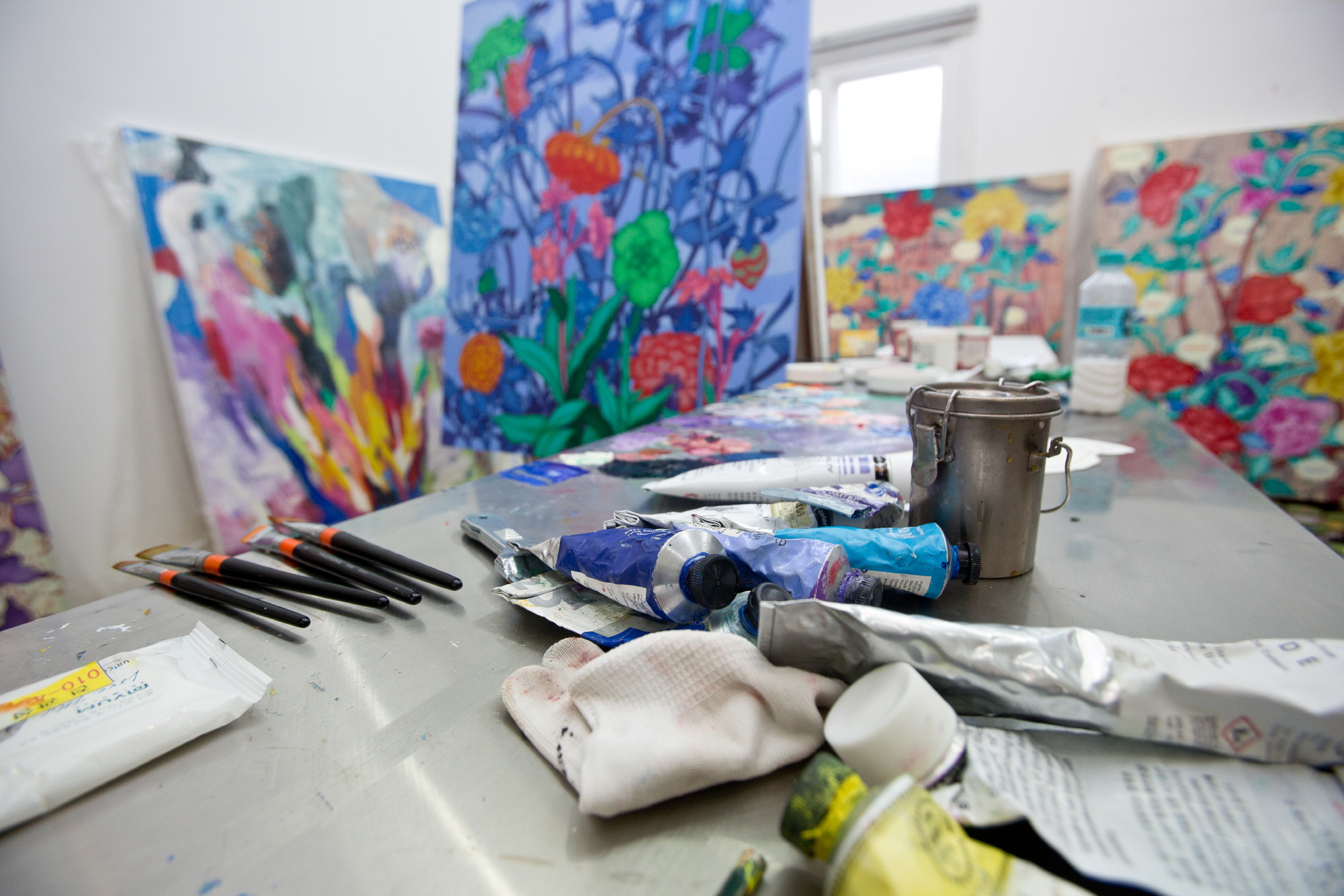 김근중;화가의방;김근중 작가