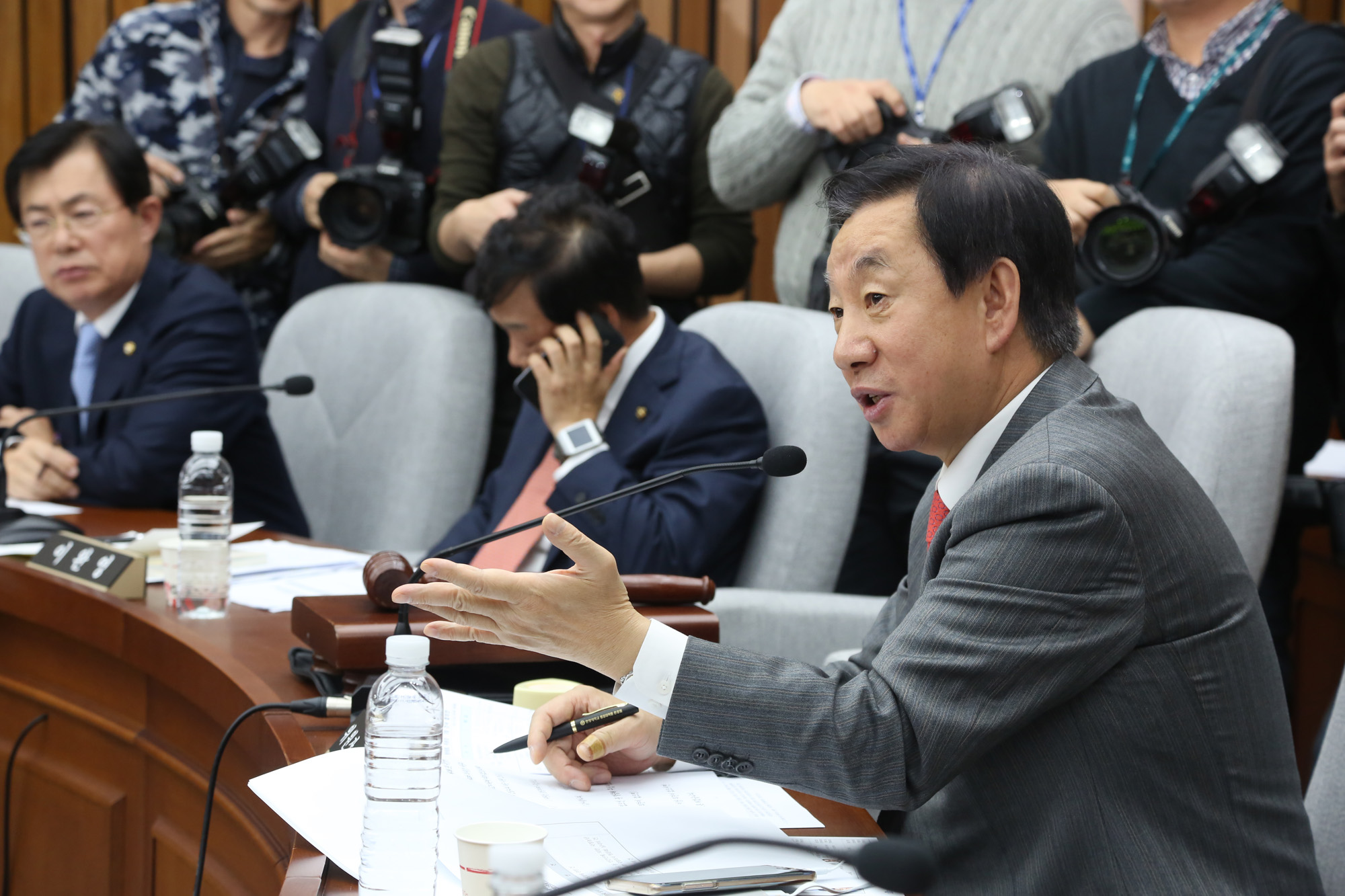 정치;국회;최순실국조특위;김성태