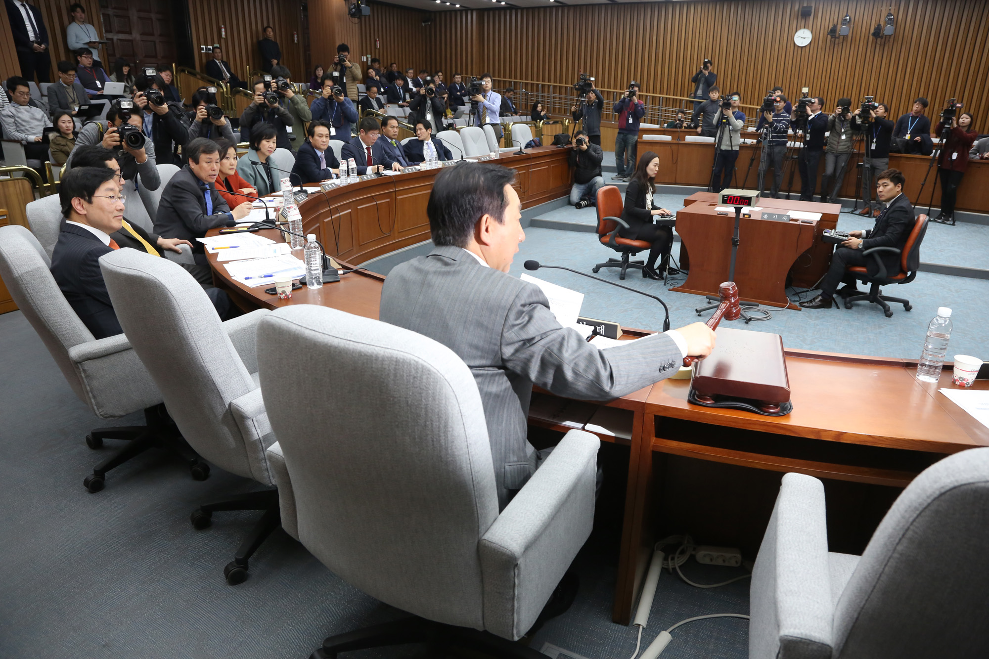 정치;국회;최순실국조특위