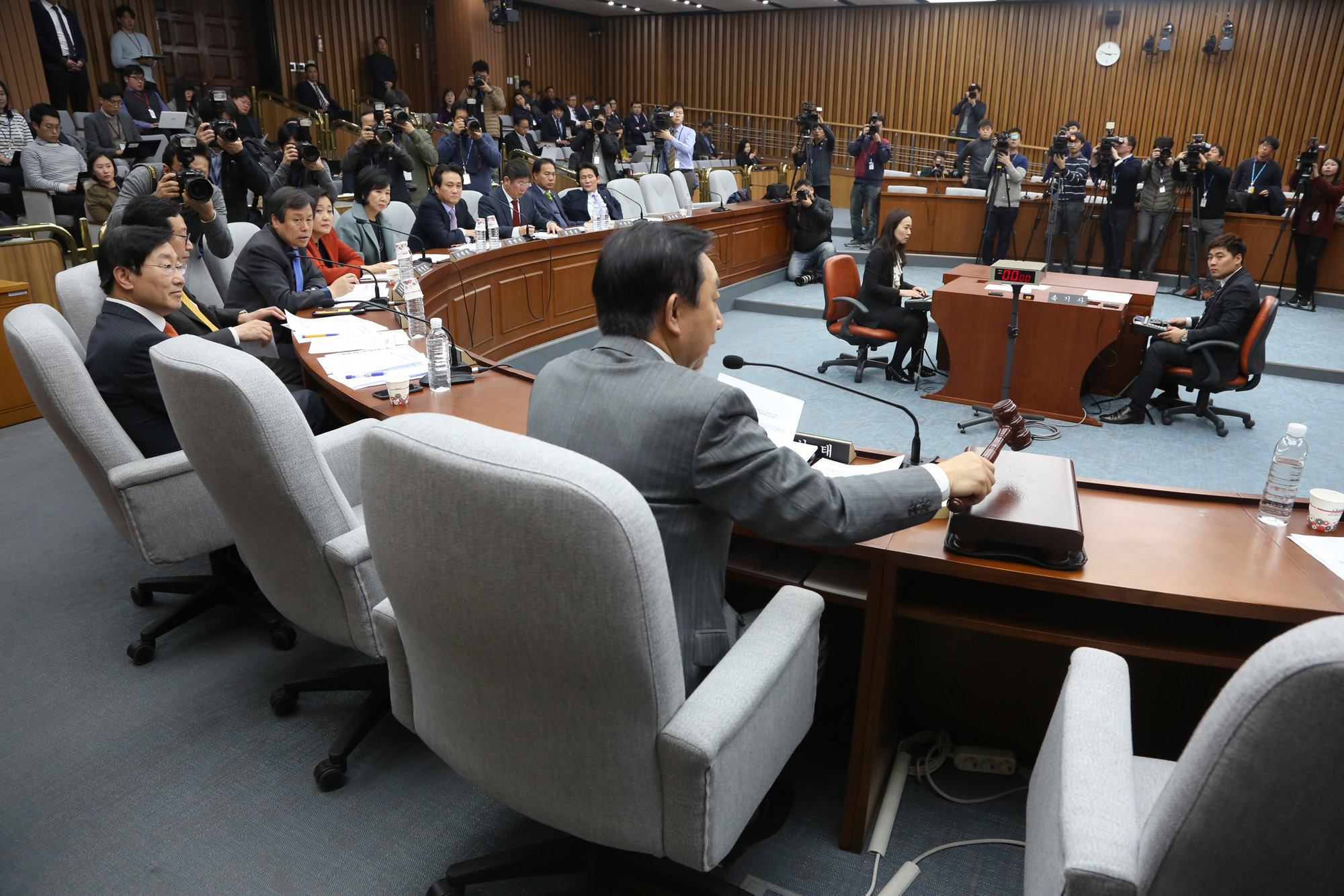 정치;국회;최순실국조특위