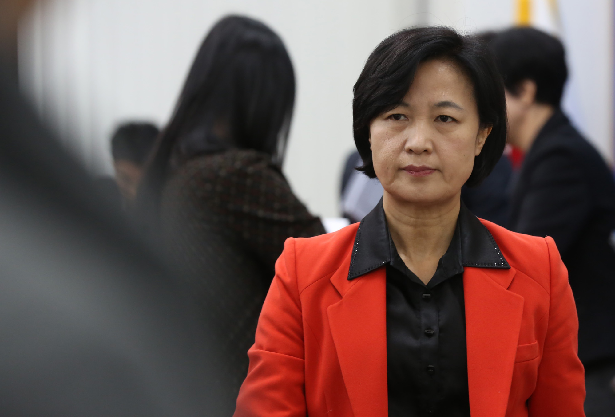 정치;국회;박근혜대통령퇴진국민주권운동본부;추미애