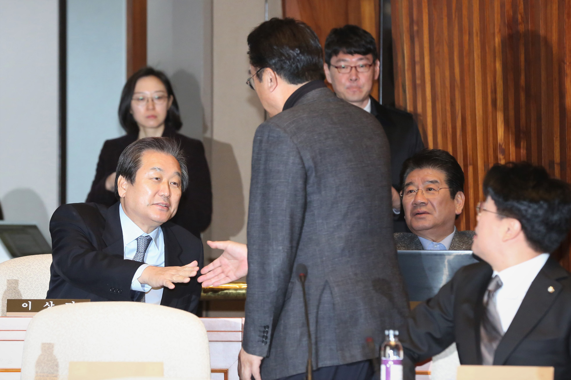 정치;국회;새누리당의총;의원총회;김무성