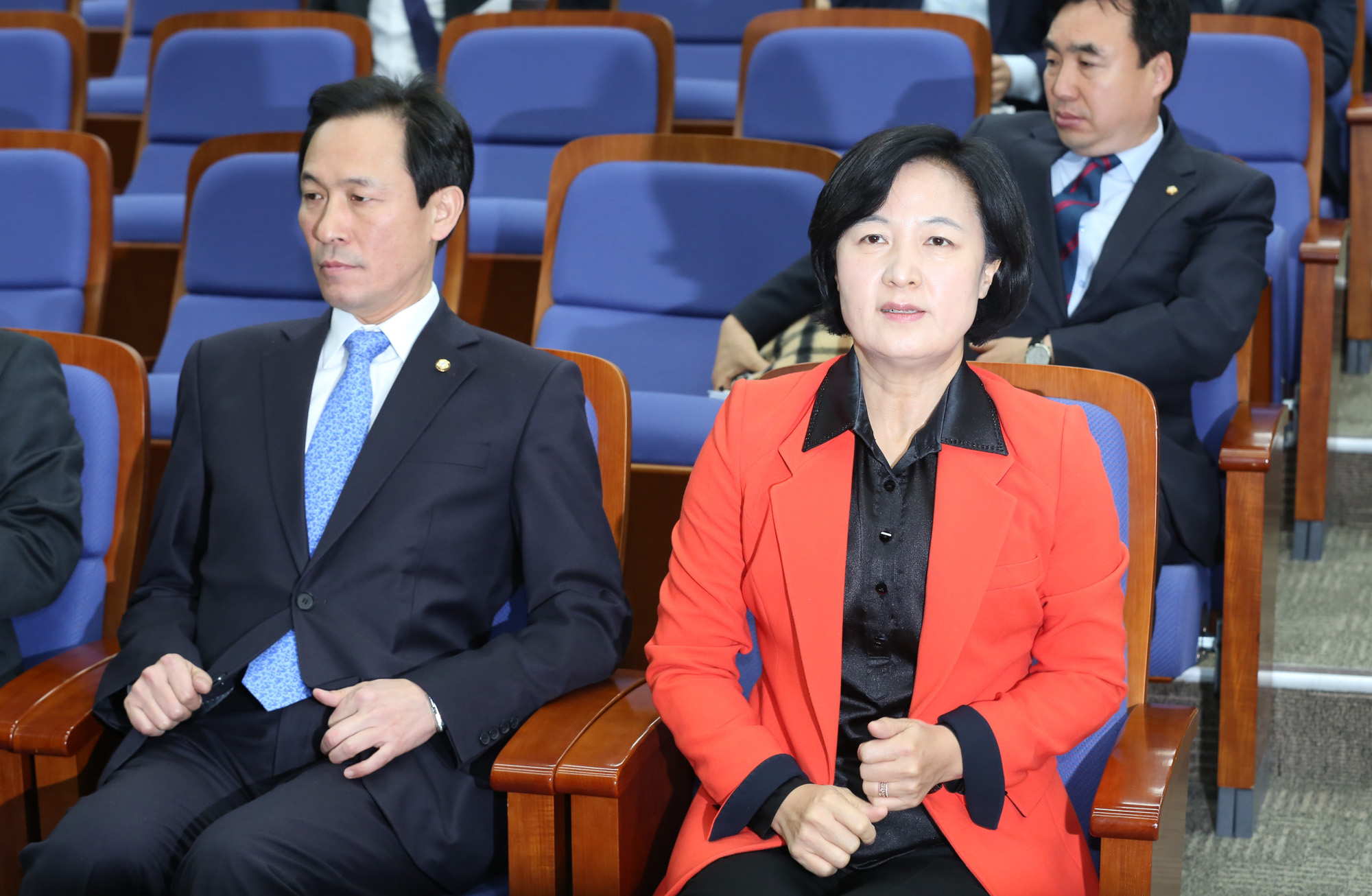 정치;국회;더불어민주당;의원총회;추미애